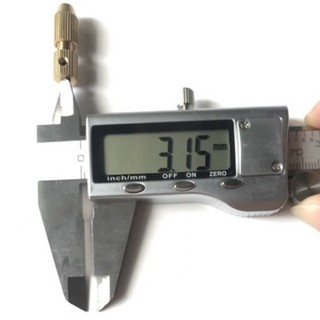 đầu kẹp 3.17mm lỗ trục 3.17mm gắn motor 540