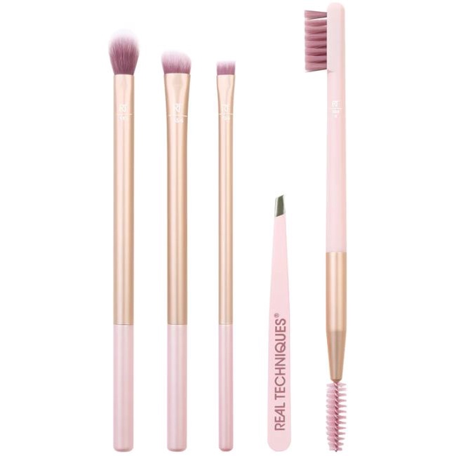 Bộ Cọ Trang Điểm Mắt Real Techniques Natural Beauty Eye Kit