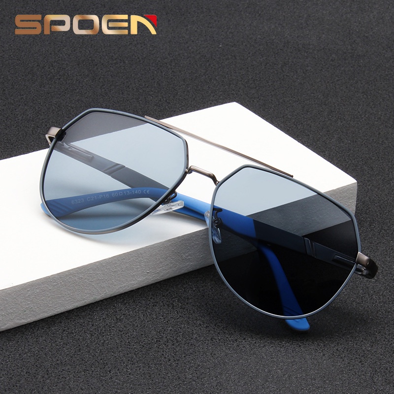 Kính Mát Phân Cực Mới Dành Cho Nam Lái Xe Câu Cá