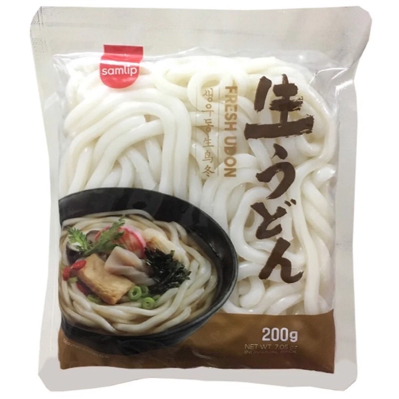 Mỳ Udon Tươi - Fresh Udon Samlip 200g