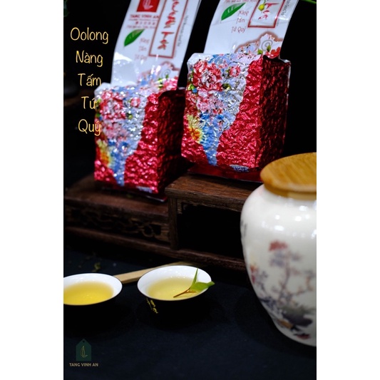 Trà Tấm Oolong Tứ Quý 250gr