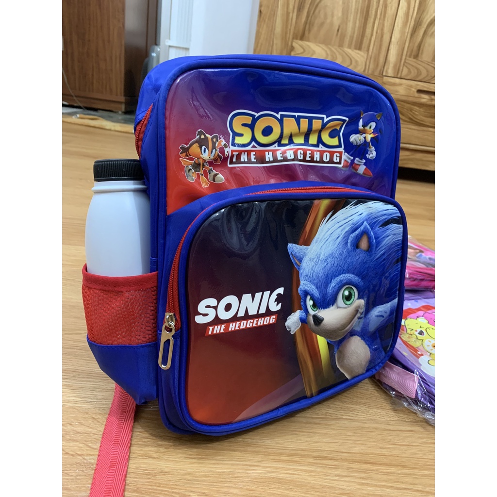 Balo trẻ em, balo đi học mẫu giáo mầm non in nhiều hình nhân vật hoạt hình dễ thương