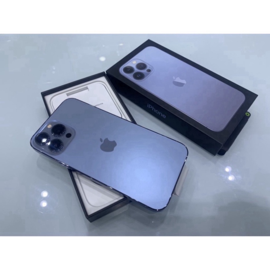 Điện thoại_iphone_13 pro max 256GB hàng quốc tế mới bảo hành 12 tháng hoàn tiền trong 7 ngày