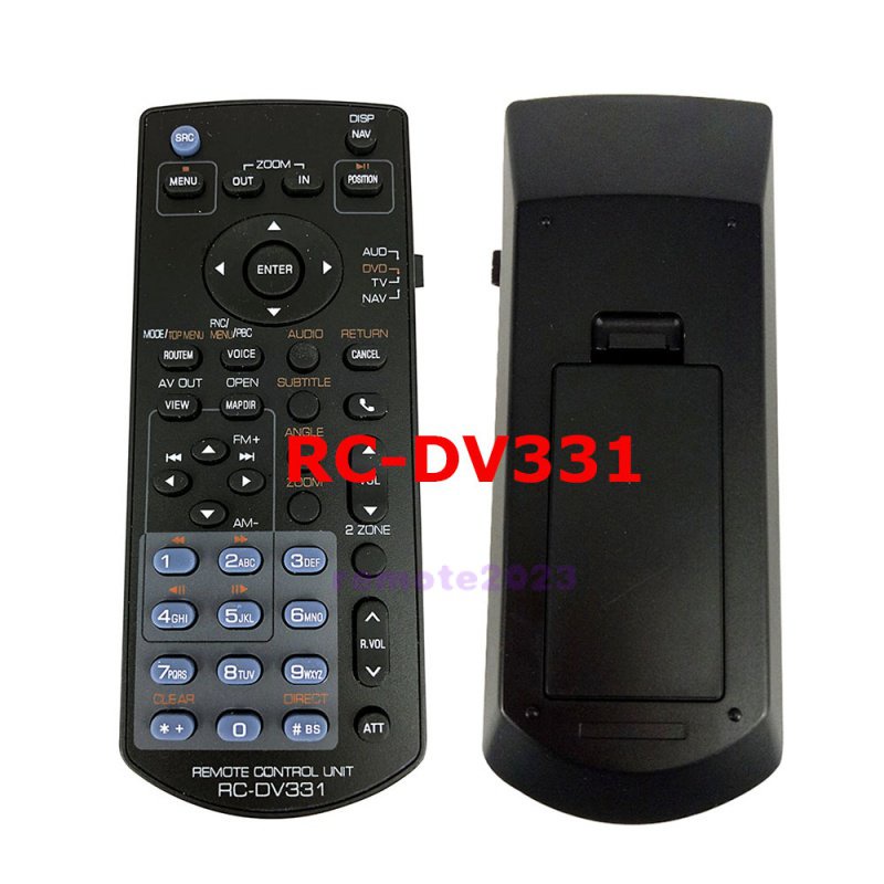 RC-DV331 cho Bộ thu Kenwood Điều khiển từ xa cho DX516 DDX616 DNX5160 DNX6020EX DNX6160 DNX6460BT DN
