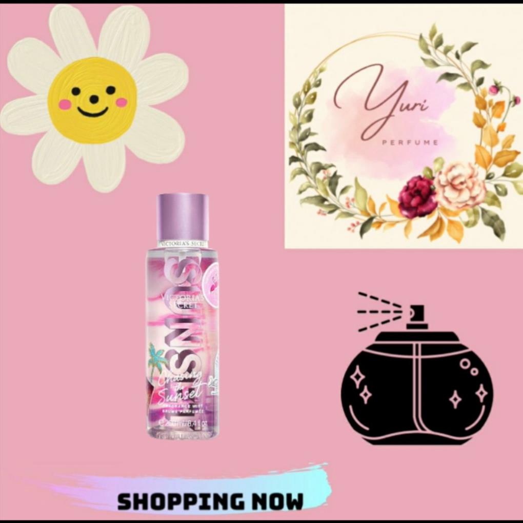 Xịt Thơm Toàn Thân Victoria's Secret Chasing The Sunset 250ML (HÀNG CÓ SẴN)
