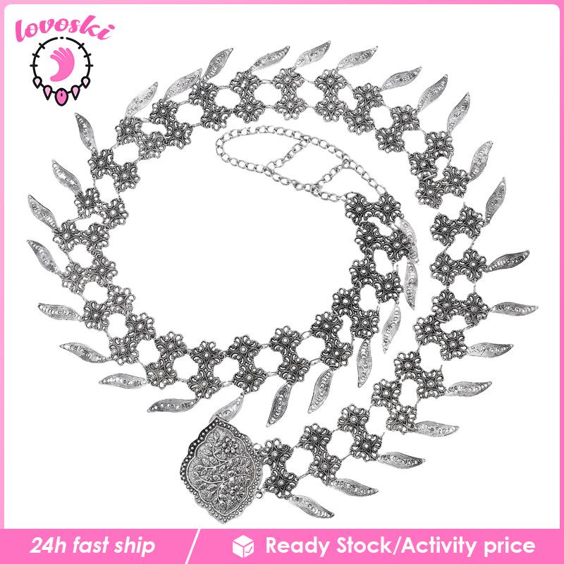 Thắt Lưng Dây Xích Màu Vàng Thời Trang Cho Nữ