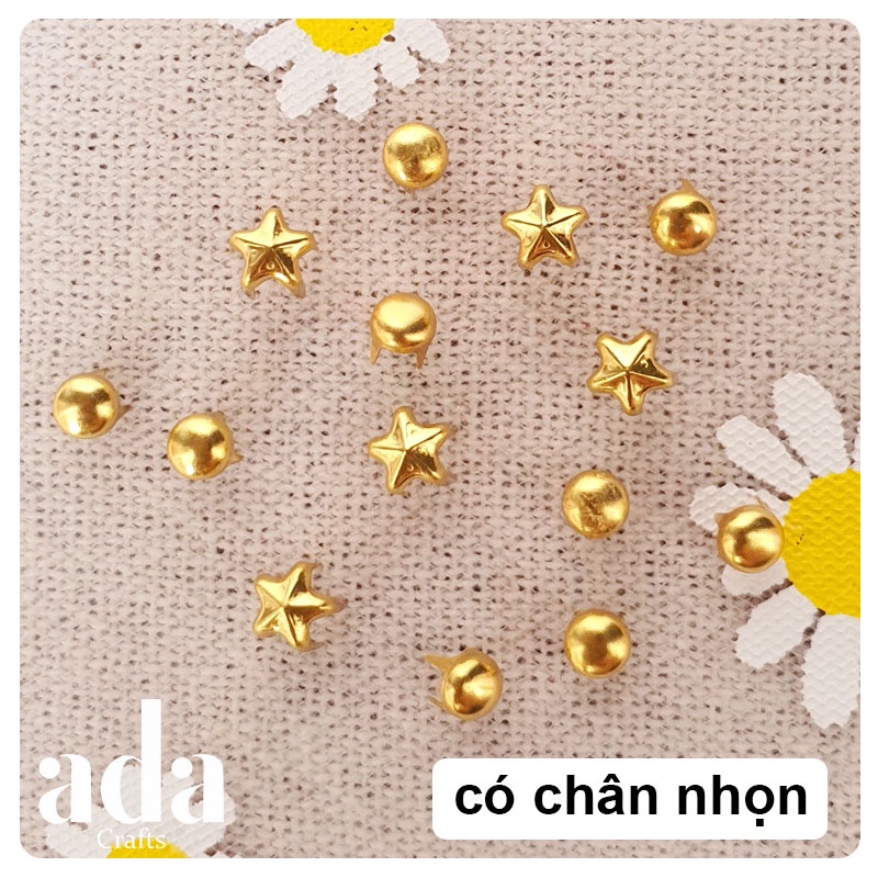 Đinh Tán Trang Trí Quần Áo Búp Bê - ada.crafts