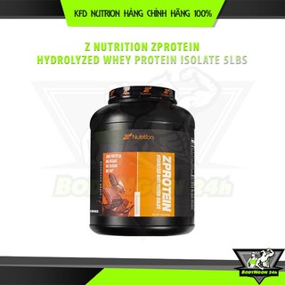 Zprotein - chính hãng - hydrolyze whey protein isolate 5lbs | sữa whey tăng cơ tinh khiết 100%