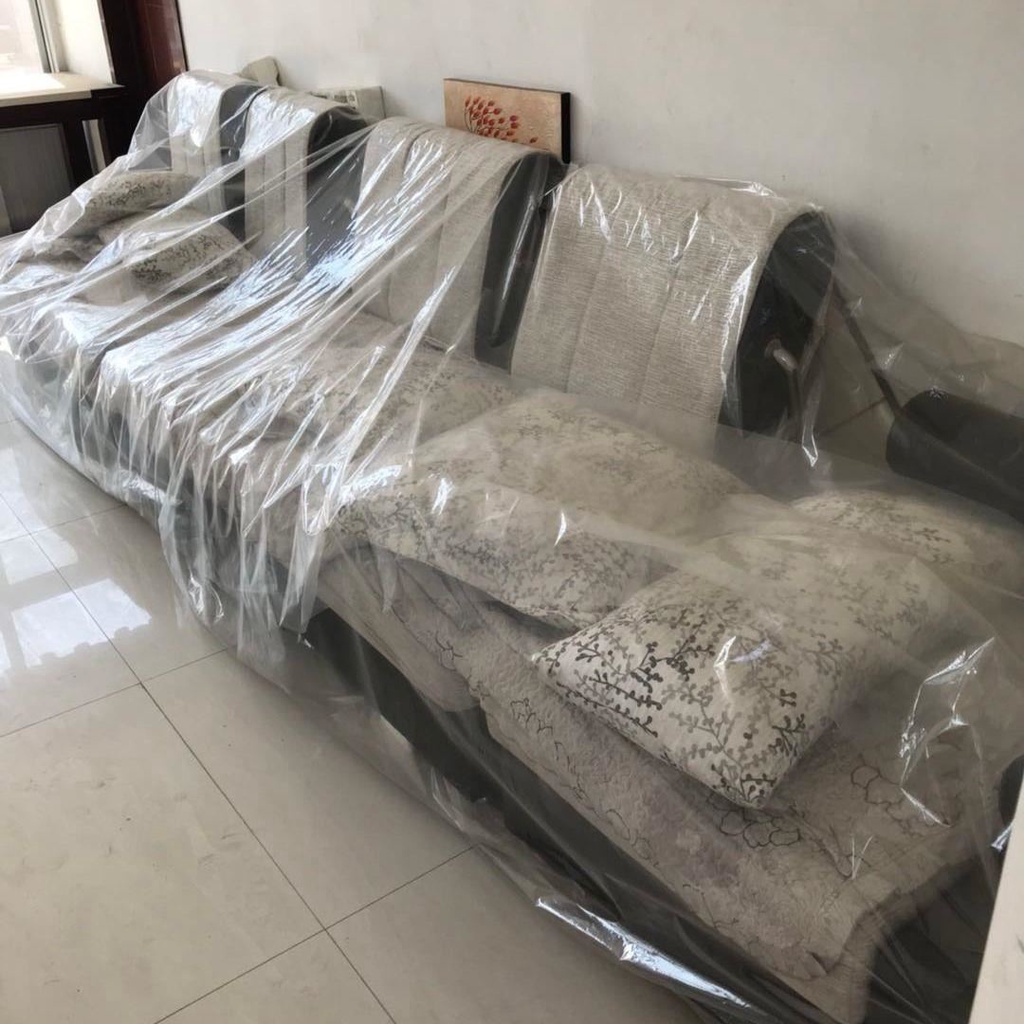 Nilon khổ lớn rộng 3.0m., che mưa, che bụi, che đồ nội thất, có thể sử dụng ngoài trời trong suốt, tái sử dụng nhiều lần