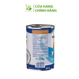 Nước Cốt Dừa Tươi Vietcoco 400ml