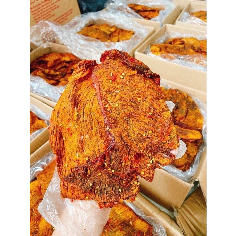 KHÔ BÒ MIẾNG mềm Hồng Ngự, hủ pet 250gr