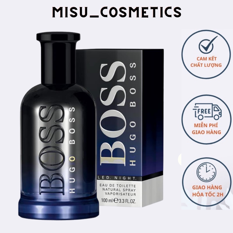 Nước Hoa nam Hugo Boss EDT 100ml