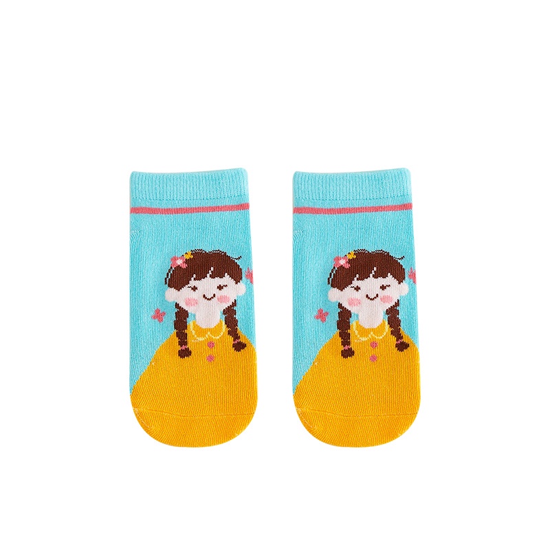 Tất len công chúa đáng yêu cho bé gái size 1-5 tuổi