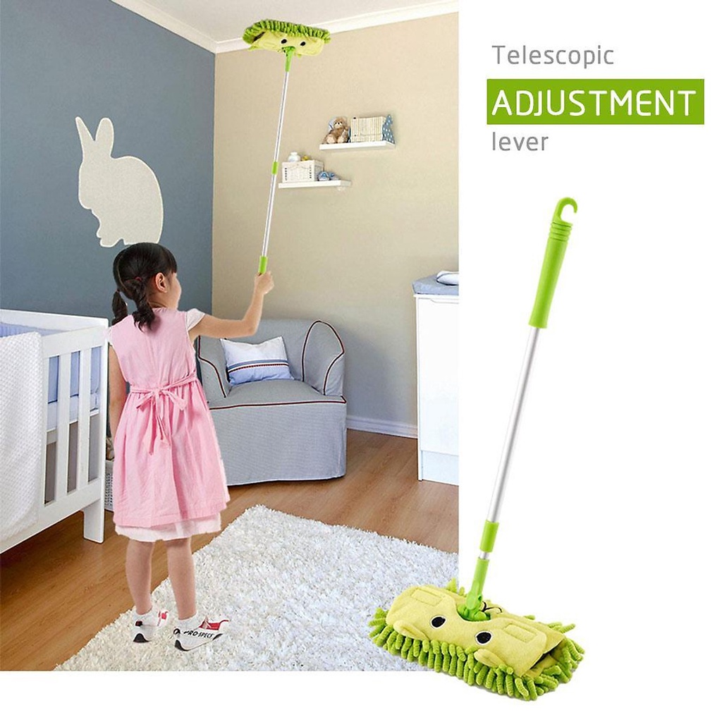 Đồ Chơi Trẻ Em An Toàn, Đồ Chơi Cho Bé Từ 3 Đến 6 Bộ Chổi Lau Quét Nhà Mini Dạy Trẻ Kỹ Năng Làm Việc Nhà