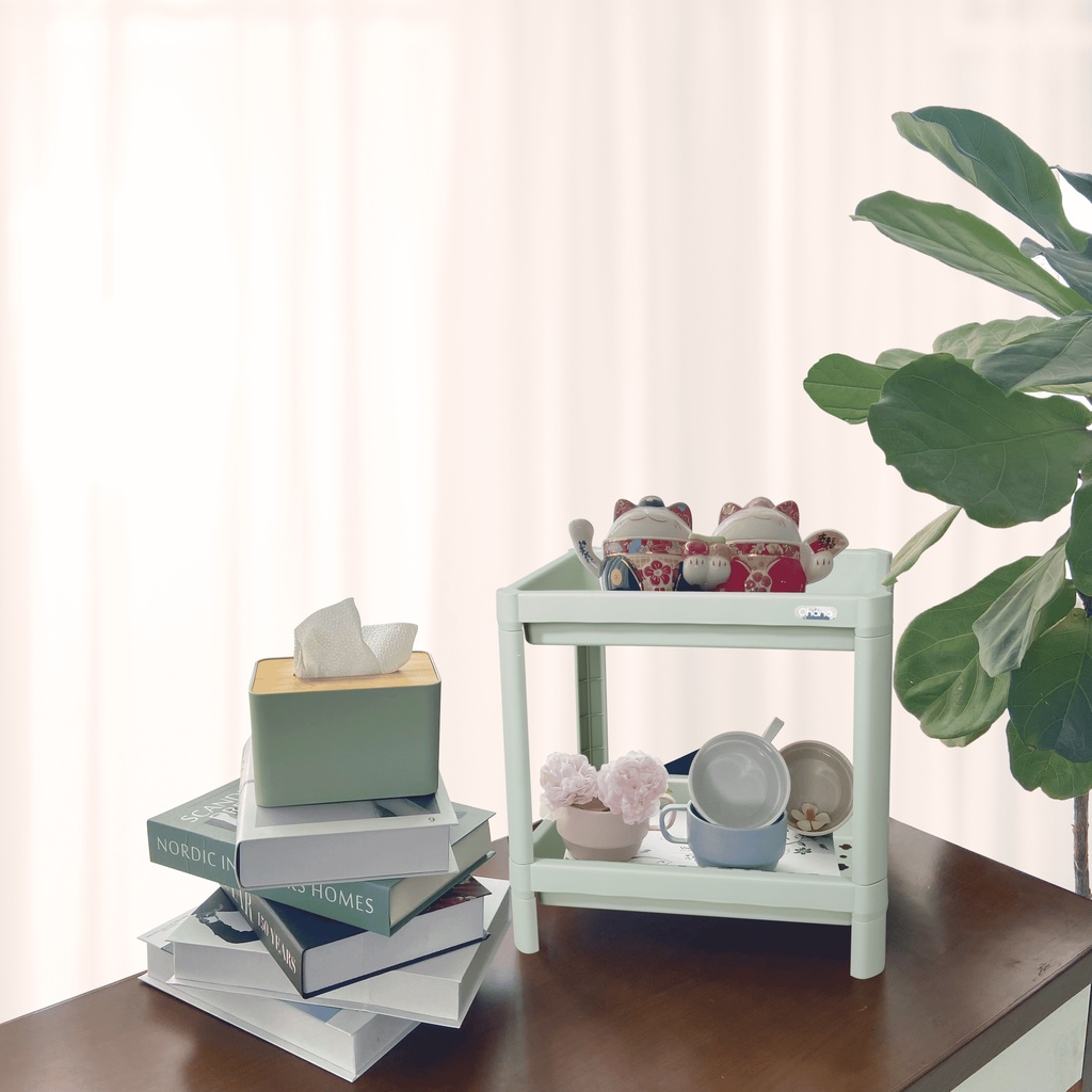 Kệ Đa Năng Ohana 2 Tầng SONG LONG HSL 37cm x 23.5cm x 40.5cm