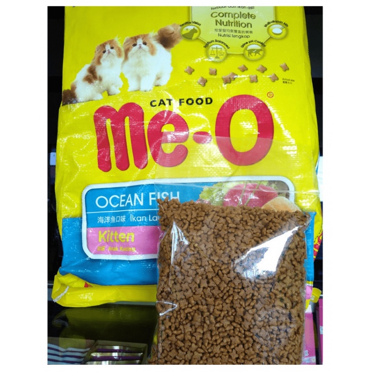 HẠT ME-O 1KG TÚI CHIẾT HÀNG CHÍNH HÃNG THỨC ĂN CHO HẠT CHO MÈO