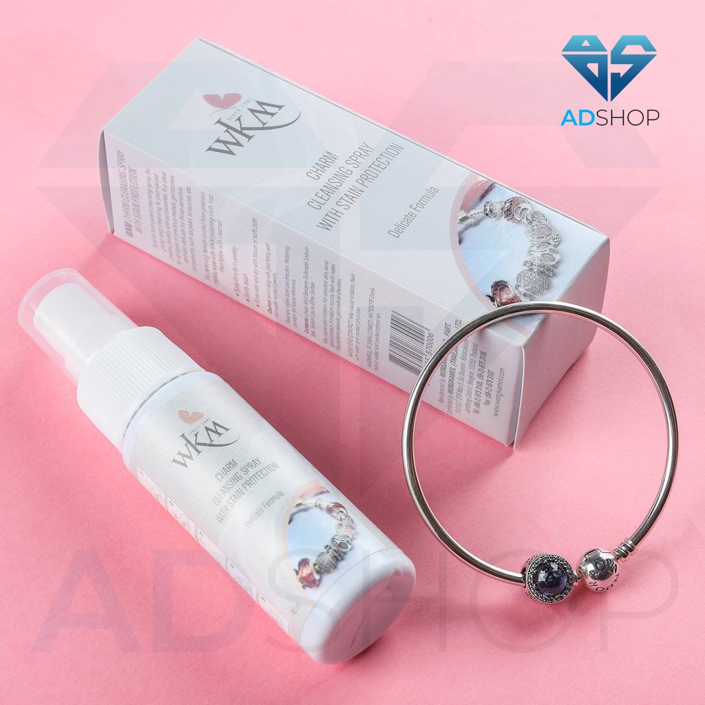 Nước rửa, vệ sinh vòng tay charm Pandora đến từ Thái Lan