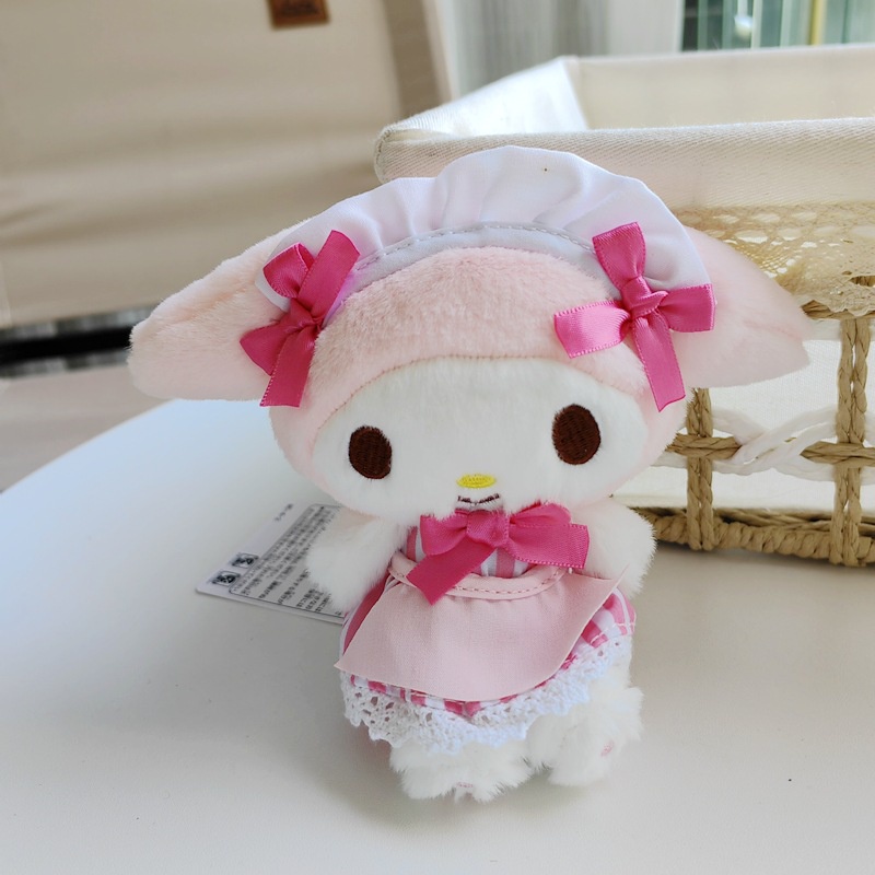Búp Bê Nhồi Bông Hình Cinnamoroll Kuromi Dễ Thương Trang Trí Túi Xách