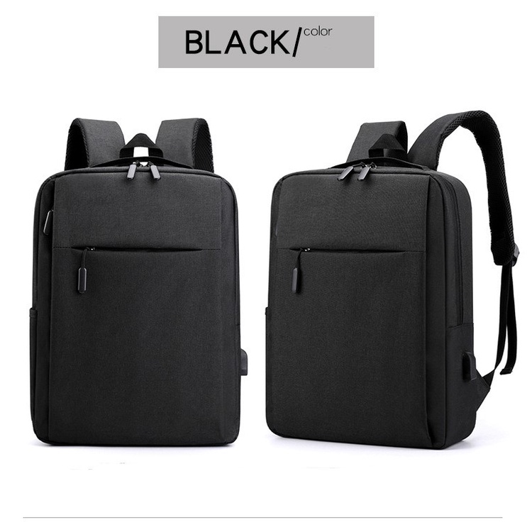 Balo Laptop nhiều ngăn chống nước, balo du lịch tích hợp cổng sạc USB thông minh phù hợp laptop 15.6 inch
