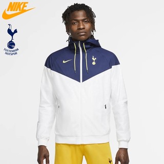 Nike chính hãng - áo khoác thể thao nam nike men's windrunner tottenham hotspur jacket authentic - white x navy