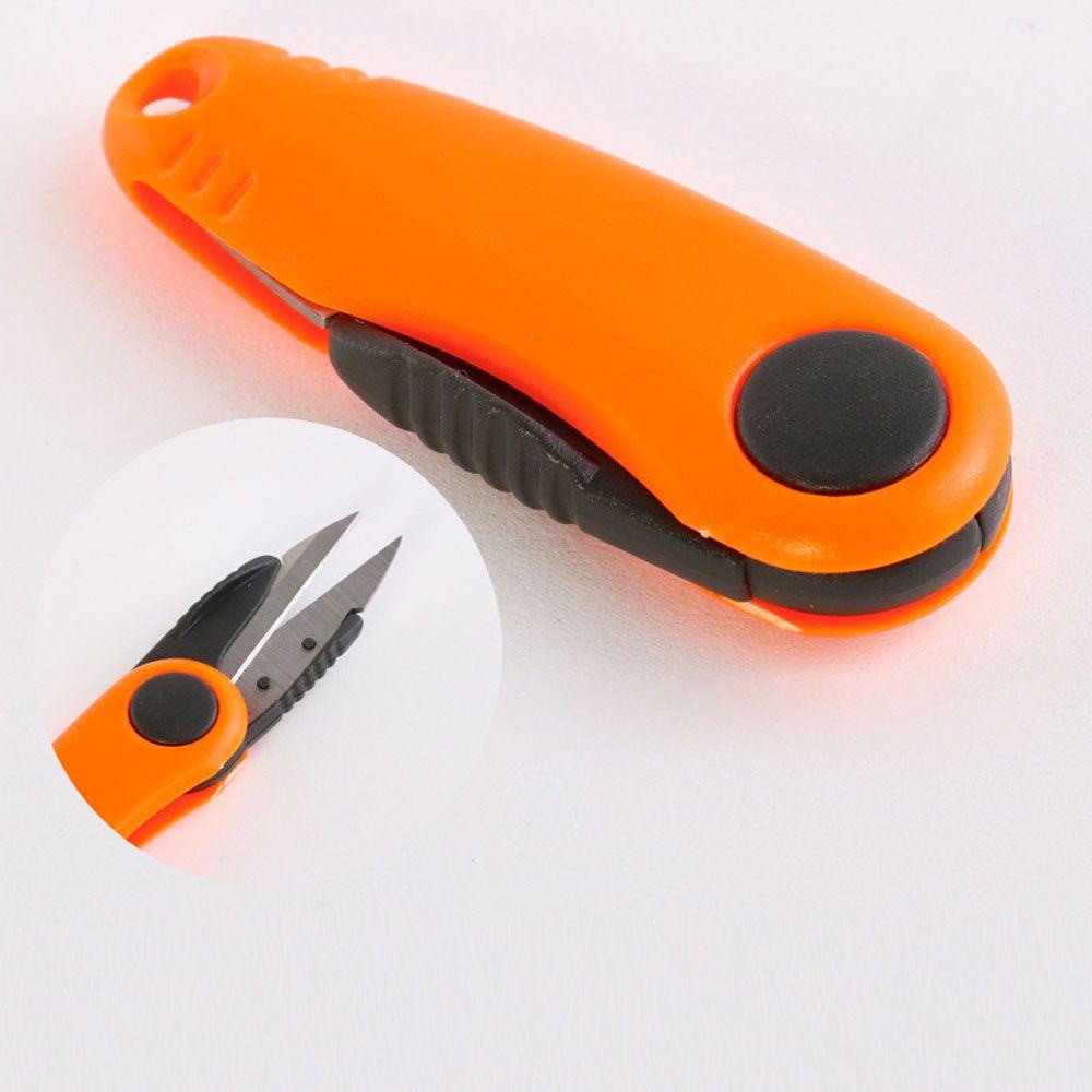 Kéo Cắt Dây Câu Cá vanes1 Dạng Gập Bằng Thép Không Gỉ