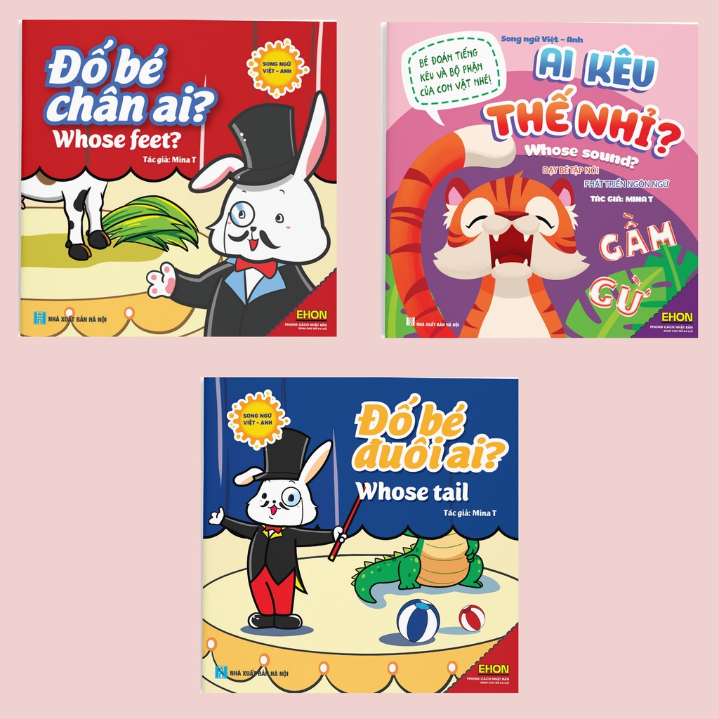 Sách - Quà Tặng Sách Ehon- Dành Cho Trẻ 0-6 Tuổi ( Ngẫu Nhiên ) | BigBuy360 - bigbuy360.vn