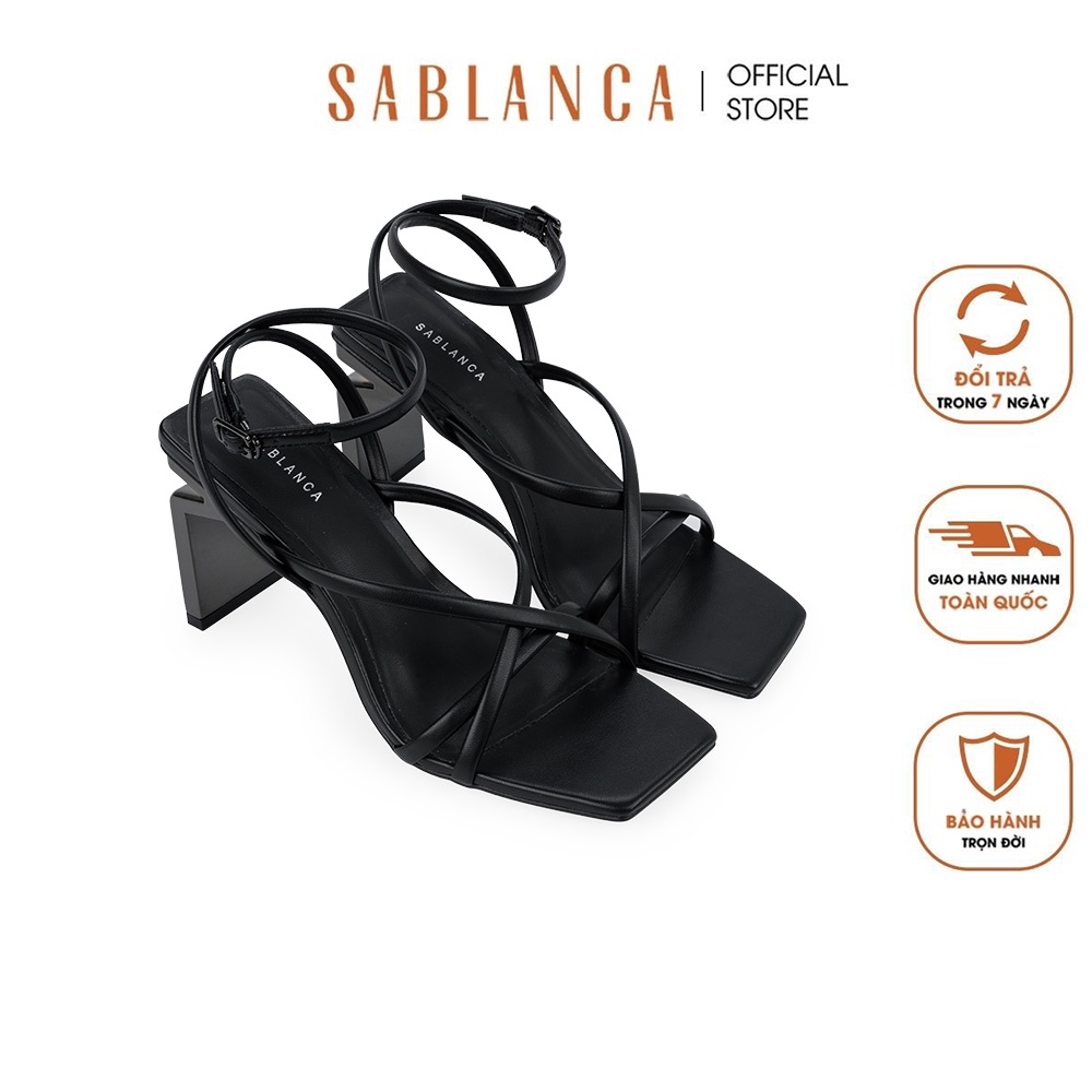 Giày Sandal nữ quai mảnh đế cách điệu SABLANCA 5050SN0167