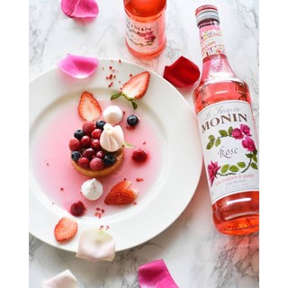 Syrup Hoa Hồng - Monin Rose Syrup