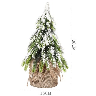 Cây Thông Noel Mini PE Để Bàn