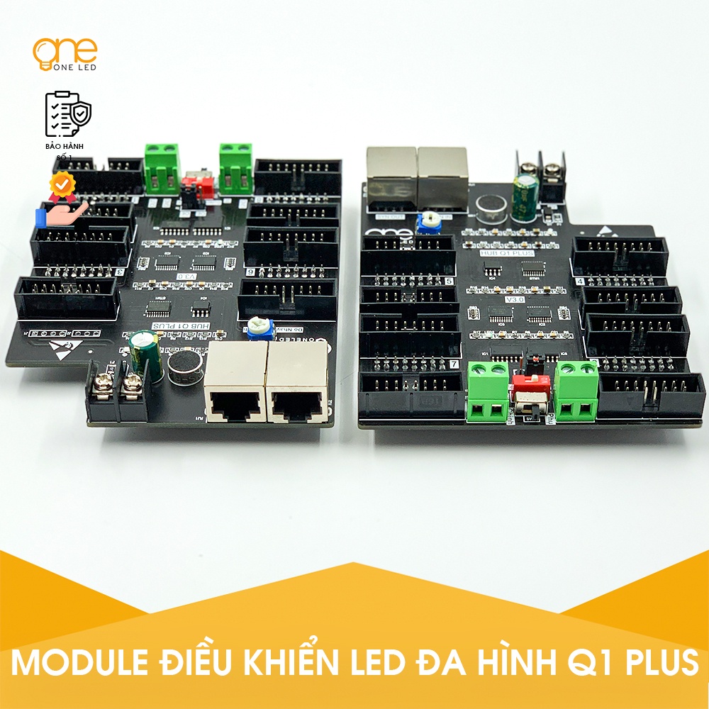 Hub Q1 Plus OneLED Nháy Theo Nhạc V3.0 Oneled