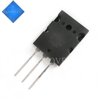 Bộ 6 linh kiện điện tử 2sa1943 to-3p 2sc5200 to-3pl = 3 cặp c5200 + 3 cái a1943