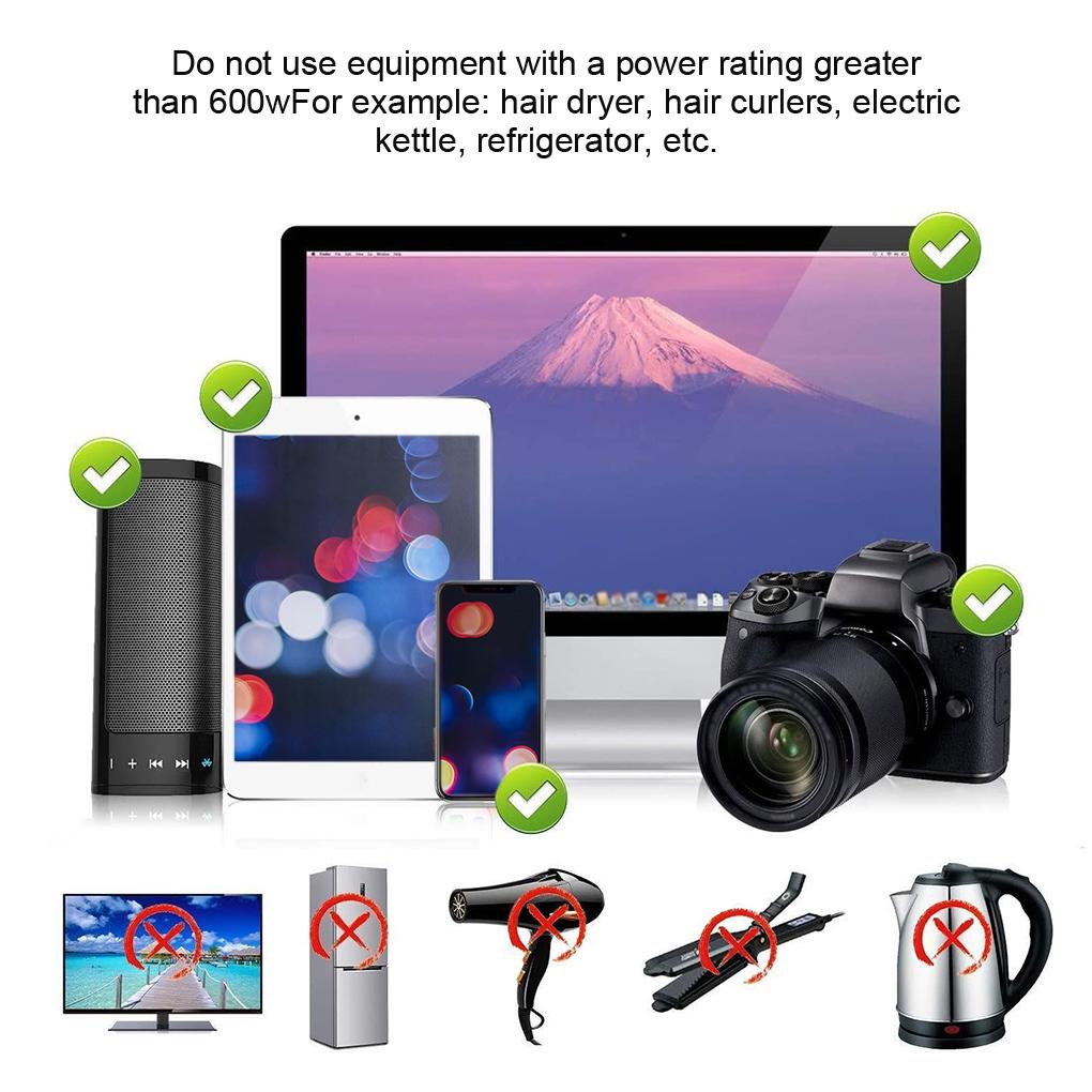 1 Phích Cắm Điện Đa Năng 2 Cổng USB EU US UK AU AC 100V-240V