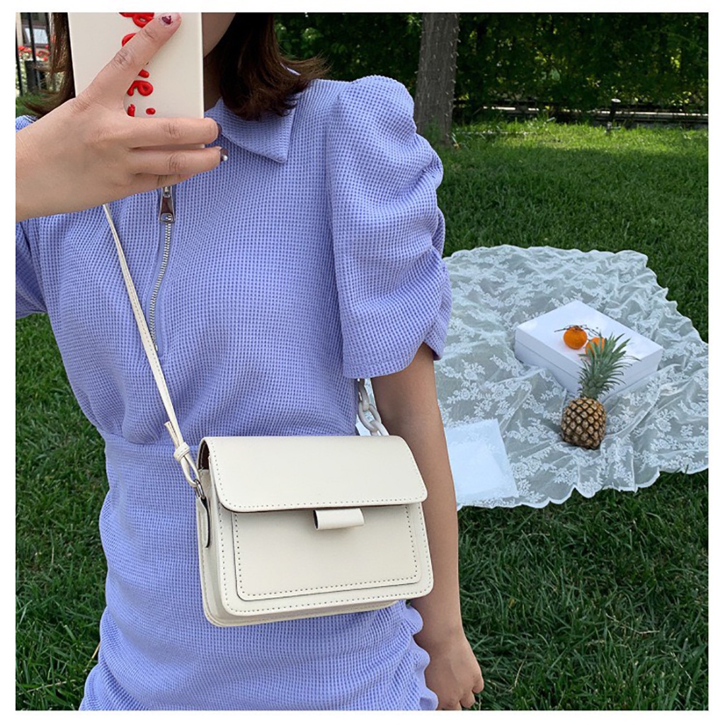 Túi bì thư nữ đeo chéo đẹp giá rẻ đi chơi phong cách hàn quốc xinh đẹp DC0175