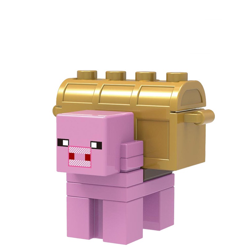 Mô Hình Nhân Vật Game Minecraft 5-6CM