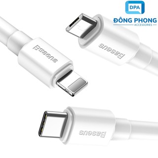 Cáp Sạc Nhanh Siêu Bền Baseus Mini White Dùng Cho Smartphone, Tablet (Quick Charging & Sync Data TPE Cable)