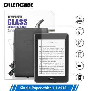 Dllencase Kính cường lực bảo vệ màn hình cho Kindle Paperwhite 4 10th Generation 2018 Kindle 6 Inch A082