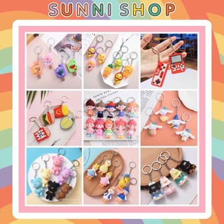Combo 10 Móc Khoá Cute Xinh Xắn Chọn Mẫu