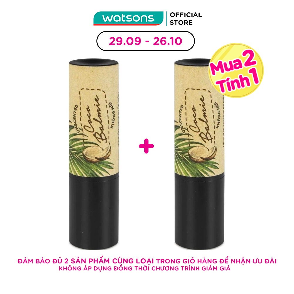 Son Dưỡng Môi Sense Plus Coco Balmie Giảm Khô Môi Và Dưỡng Ẩm Sâu 3.5g