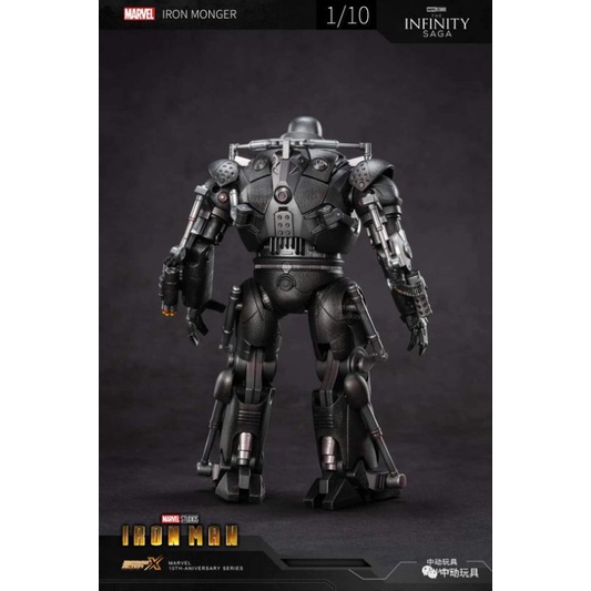 Mô hình ZD Toys Iron Monger có LED hàng có sẵn