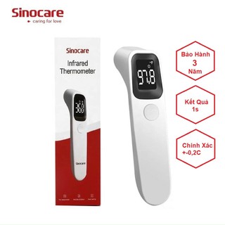 Nhiệt kế đo thân nhiệt hồng ngoại Sinocare AET-R1D1