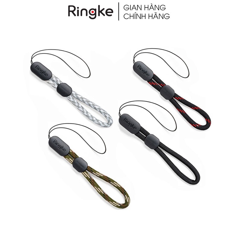 [Quà tặng] Dây đeo điện thoại Ringke Lanyard Finger Strap (Màu ngẫu nhiên)