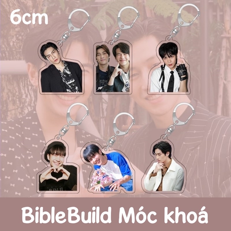 MÓC KHOÁ BIBLEBUILD VEGASPETE TRONG KINNPORSCHE THE SERIES SIÊU CƯNG