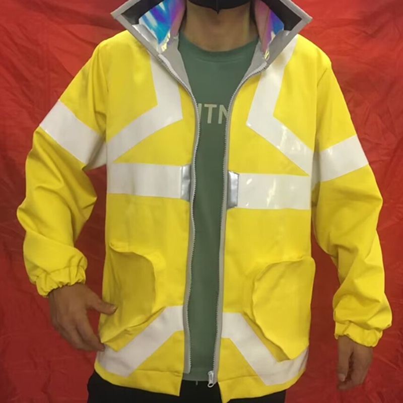 Áo Khoác Hóa Trang David Trong CYBERPUNK EDGERUNNERS Dịp Halloween