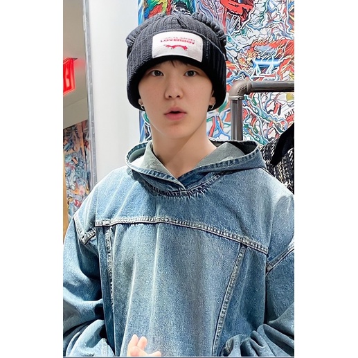 MŨ LEN MÈO - CHEAPMOMENT NCT DREAM JISUNG, HOSHI SEVENTEEN, TAEYONG NCT 127, HENDERY WAYV