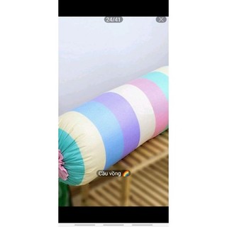 ruột gối ôm + vỏ cốt tông poly