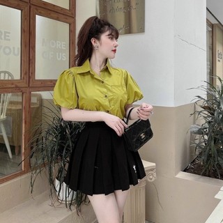 💚💚💚 áo sơmi tay bí bigsize💚💚💚