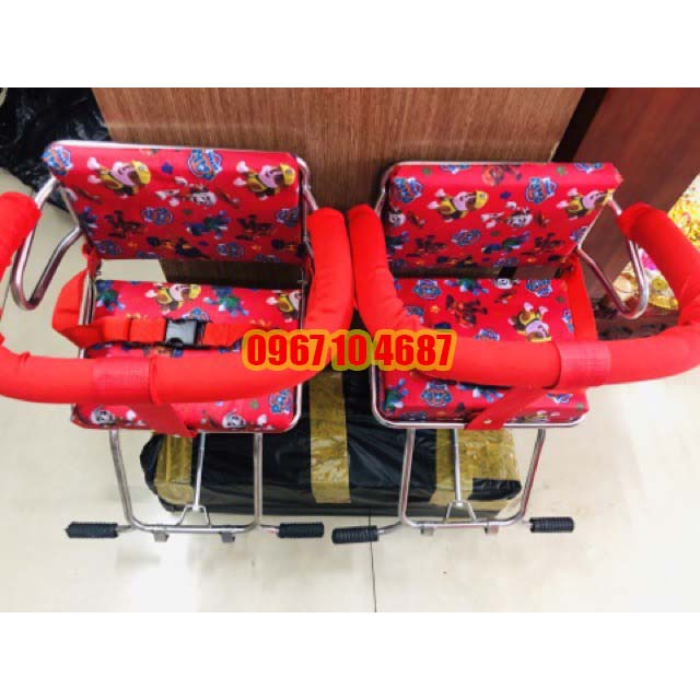 Ghế ngồi xe máy Winner cho bé Baga 150 8-10 ly