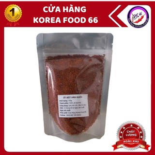 Ớt Bột Hàn Quốc Nong Woo Vảy, Mịn 100g 200g