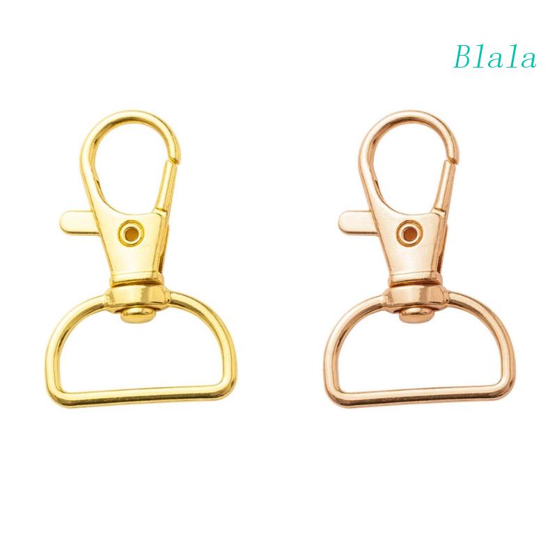 Set 10 Móc Khóa Kim Loại Cho Túi Xách