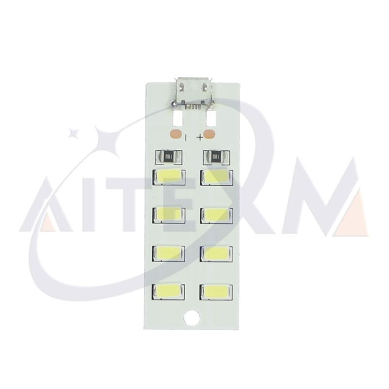 Bảng Đèn LED USB 5730 Smd 5V 430mA ~ 470mA 5730 Ánh Sáng Trắng Tự Làm Bảng Đèn Ngủ Khẩn Cấp